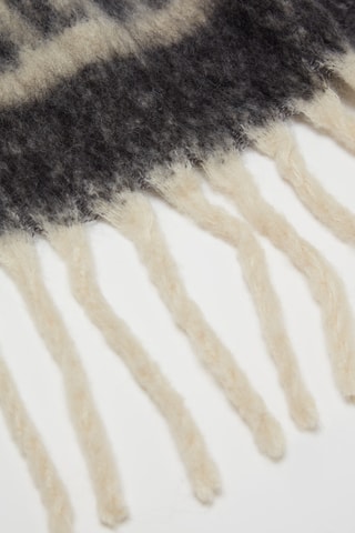 Écharpe de lã - Cinzento