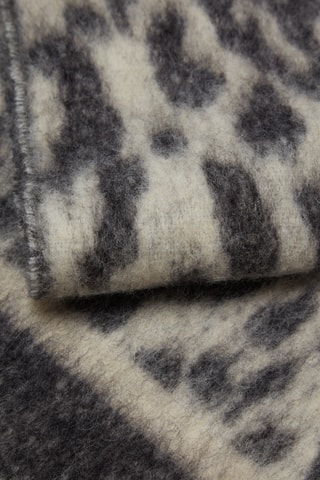 Écharpe de lã - Cinzento