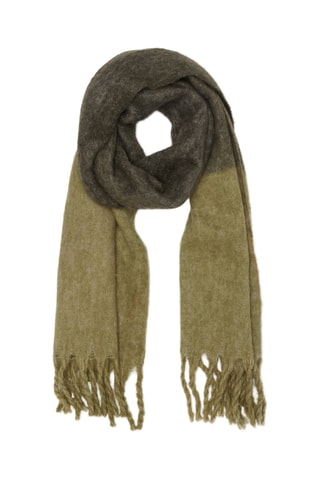 Écharpe de lã - Verde