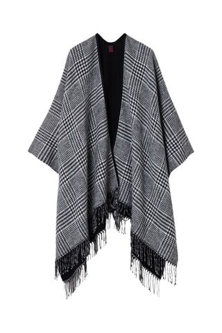 Écharpe - Preto e branco