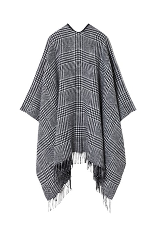 Écharpe - Preto e branco