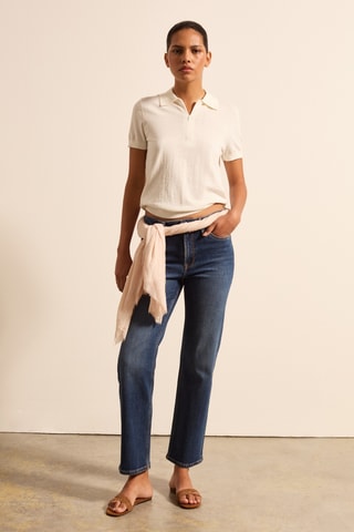 Écharpe - Rosa-pálido