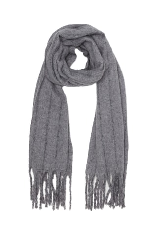 Écharpe de lã - Cinzento