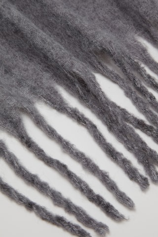 Écharpe de lã - Cinzento