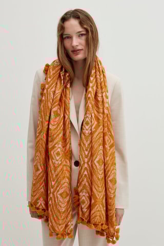 Écharpe - 
Laranja