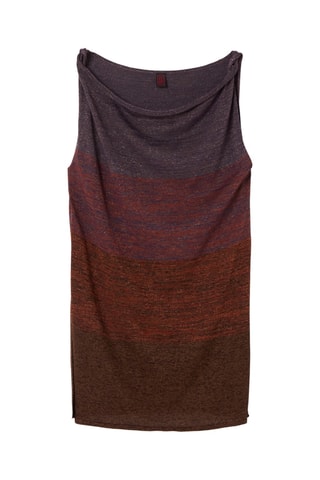 Top - Castanho mesclado