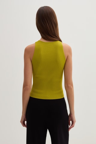 Camisola de alças - Mostarda