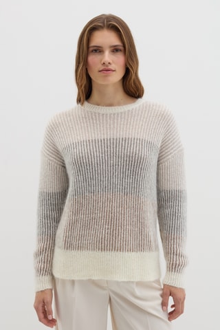 Camisola em alpaca - Bege