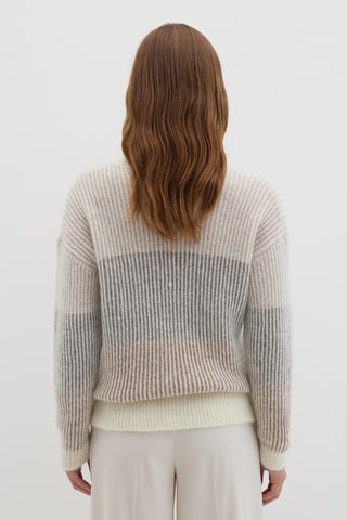 Camisola em alpaca - Bege