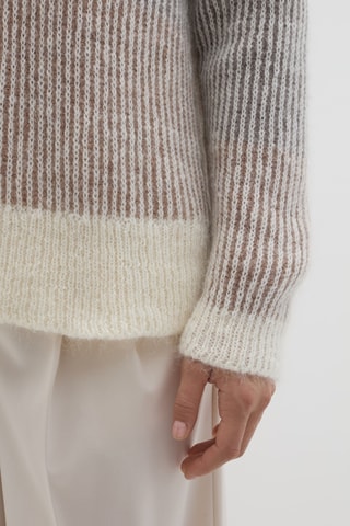 Camisola em alpaca - Bege