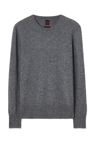 Camisola em caxemira - Cinzento