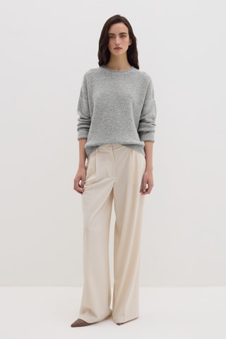 Camisola - Cinzento mesclado