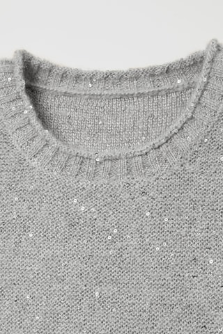 Camisola - Cinzento mesclado