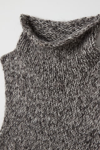 Camisola sem mangas - Cinzento