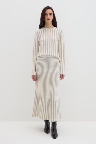 Camisola de lã - Bege