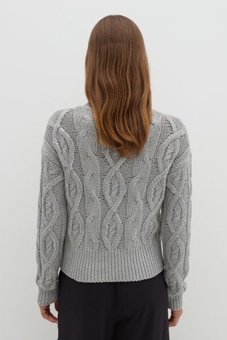 Camisola - Cinzento-claro