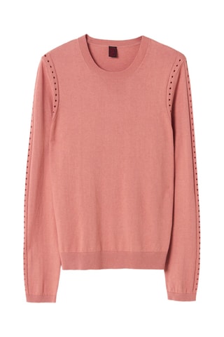 Camisola em seda - Rosa