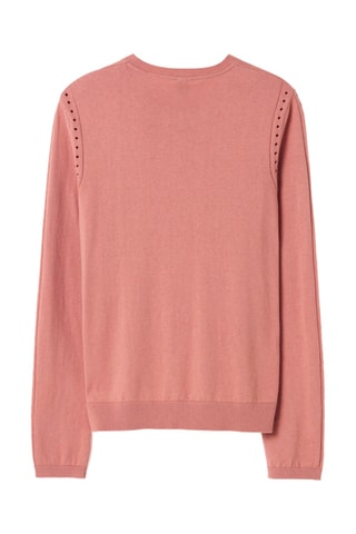 Camisola em seda - Rosa