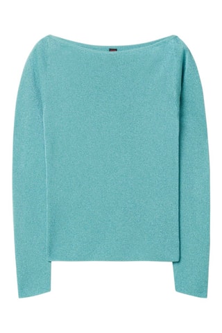 Camisola 
Azul-esverdeado