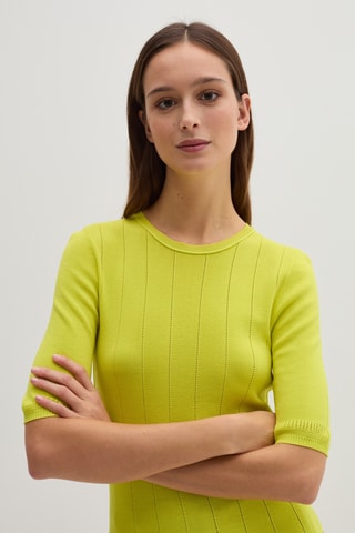 Camisola - Verde-lima