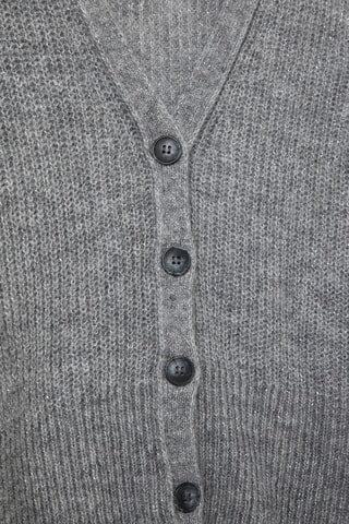 Casaco de malha em alpaca - Cinzento