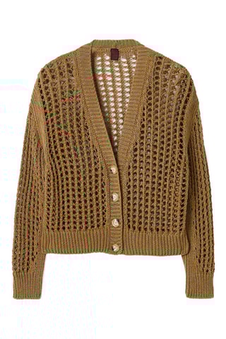 Casaco de malha - Castanho