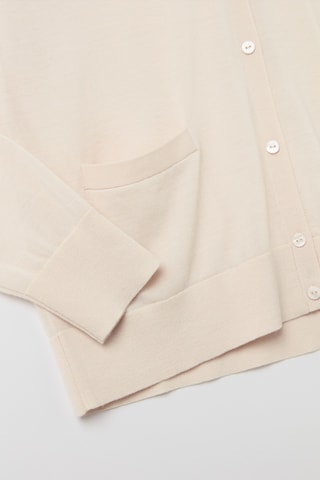 Casaco em lã - Bege