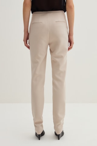 Calças skinny - Bege