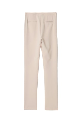 Calças skinny - Bege