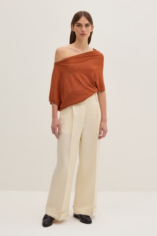 Top - Vermelho-tijolo