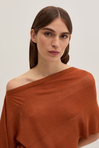 Top - Vermelho-tijolo