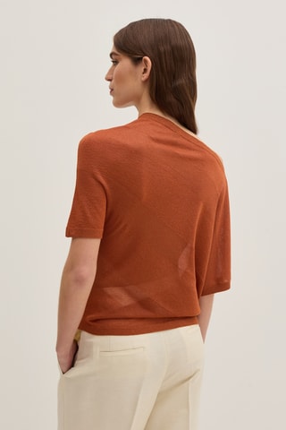 Top - Vermelho-tijolo