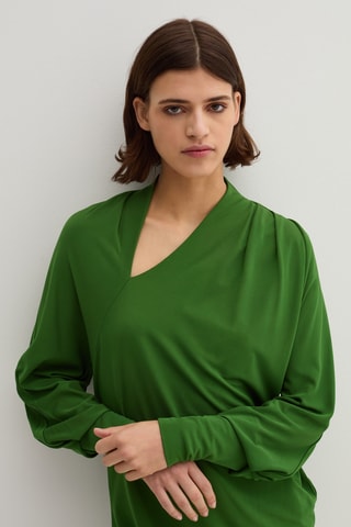 Vestido direito - Verde