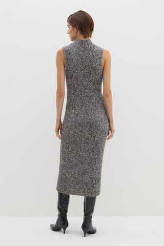 Vestido-camisola - Cinzento mesclado