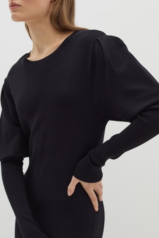 Vestido comprido - Preto