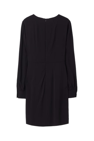Vestido direito - Preto