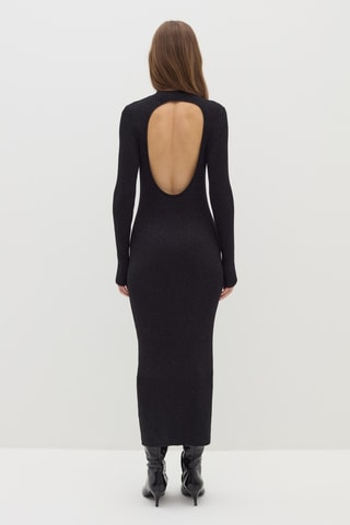 Vestido-camisola - Preto