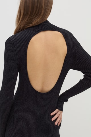 Vestido-camisola - Preto