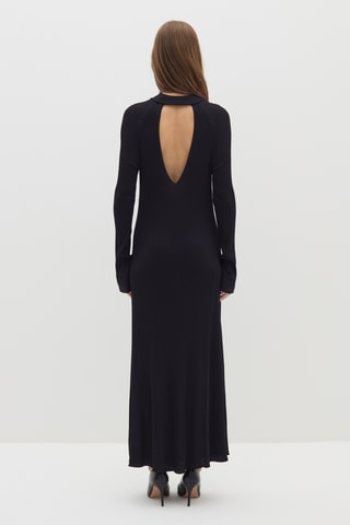 Vestido comprido - Preto