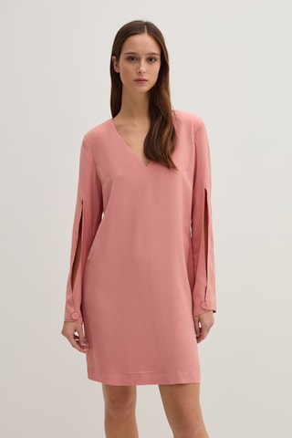 Vestido direito - Rosa