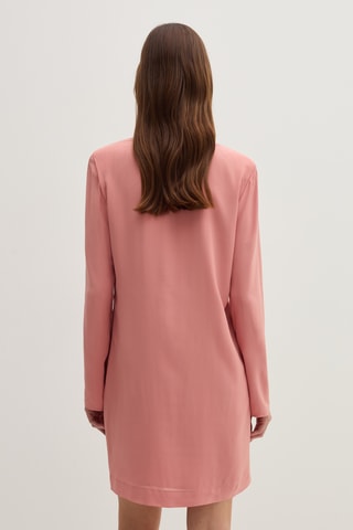 Vestido direito - Rosa