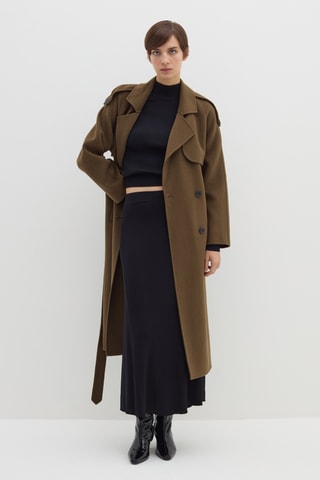 Saia comprida - Preto