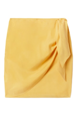 Saia traçada - Amarelo