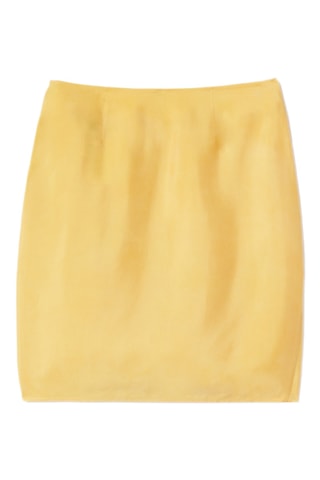 Saia traçada - Amarelo