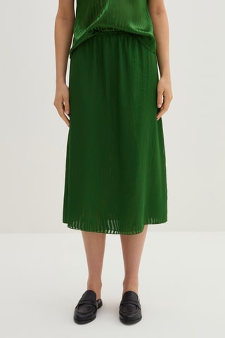 Saia direita - Verde