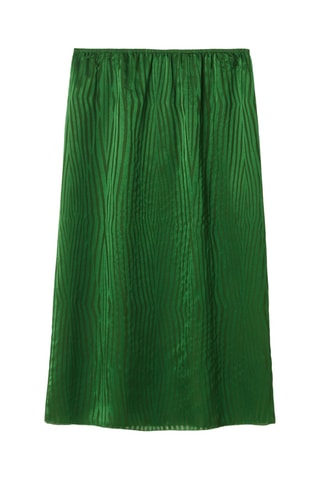 Saia direita - Verde