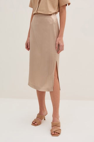 Saia direita - Bege