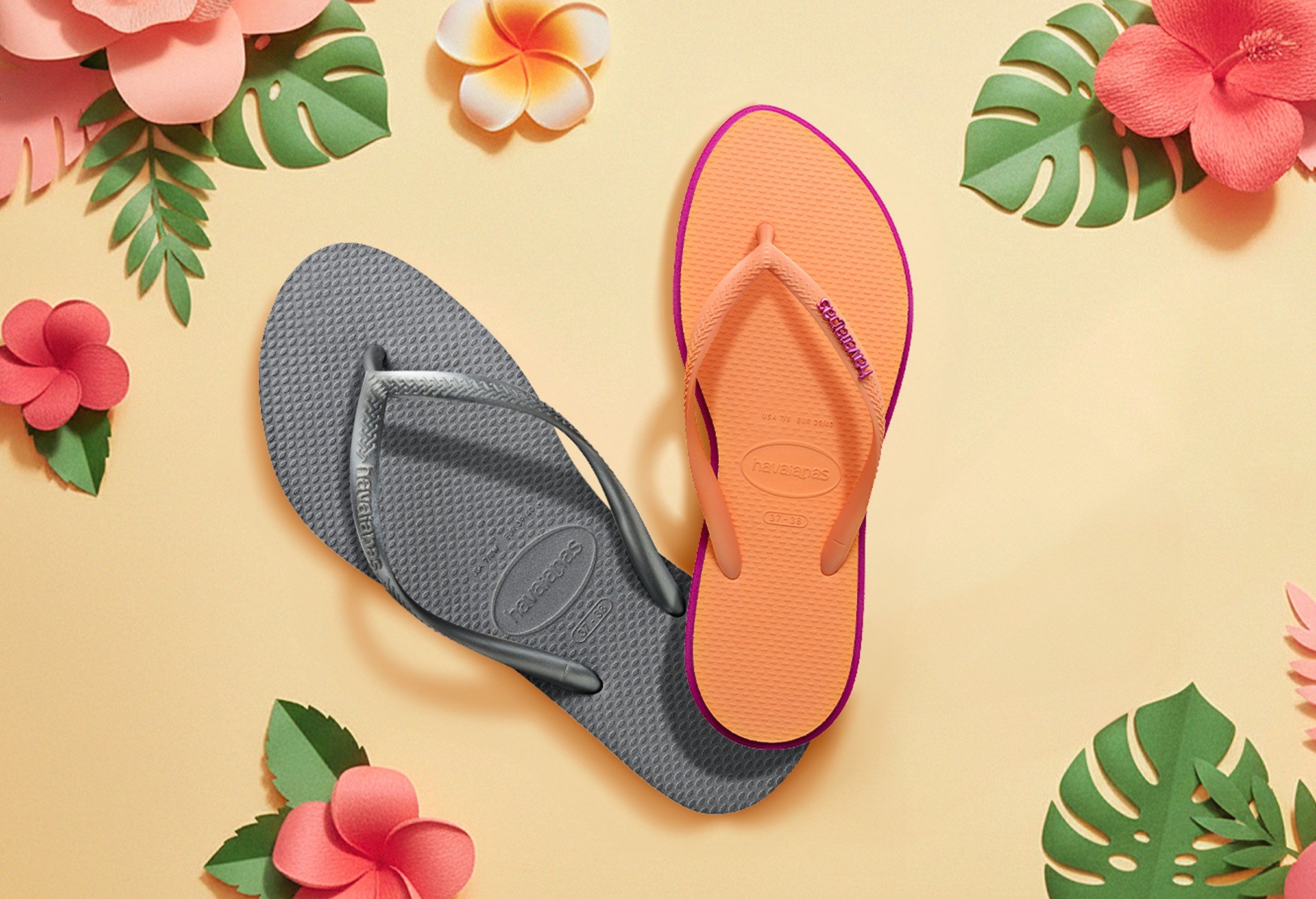 HAVAIANAS à bas prix chez SHOWROOMPRIVÉ
