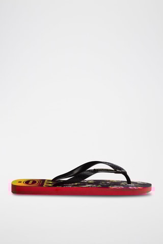 Tongs Top Tribo - Rouge et noir