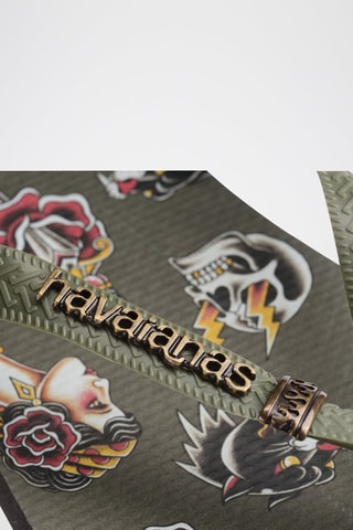 Tongs Top Tribo - Kaki